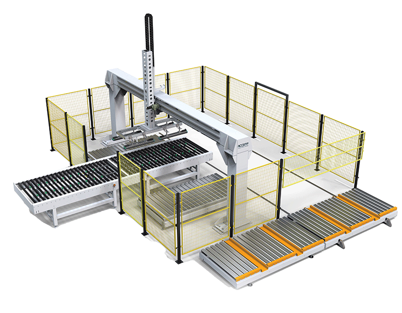 Automatic Loading/Unloading Machine