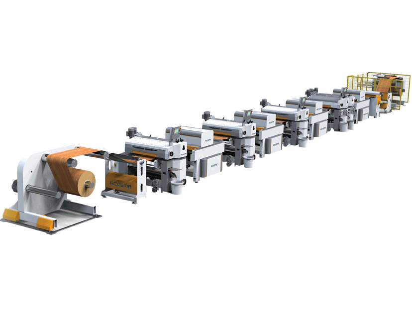 Edge Band Printing Line